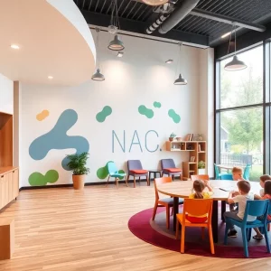 Exterior view of the Smith Family Wellness Center in Madison, Alabama.