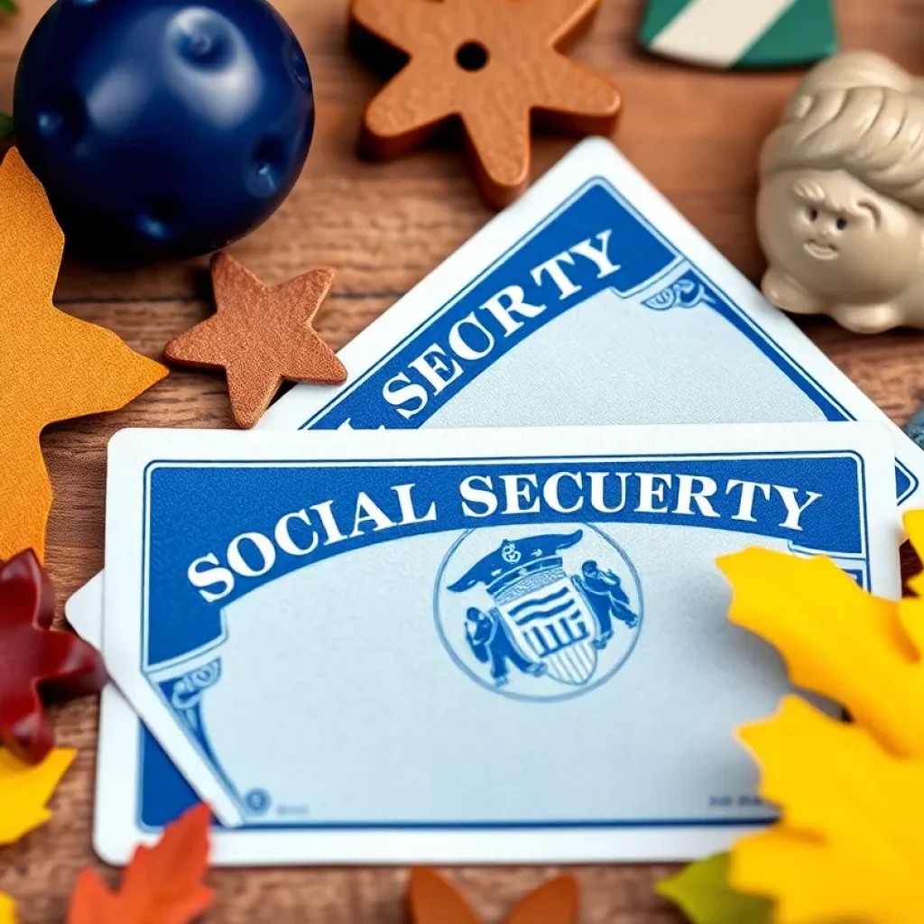 90th anniversary representation of Social Security