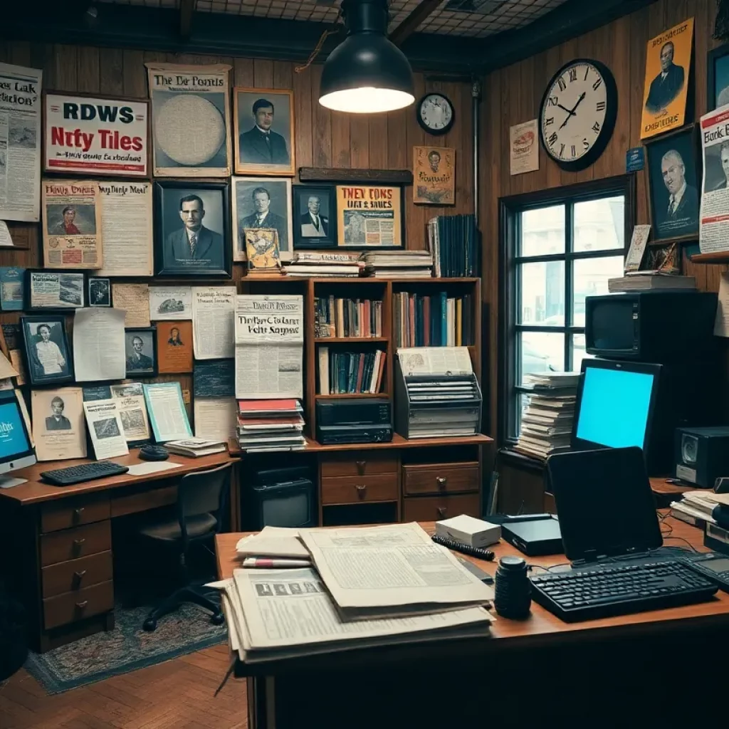 Tuskegee News Office