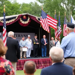 Ceremony honoring Vietnam War veterans in Huntsville