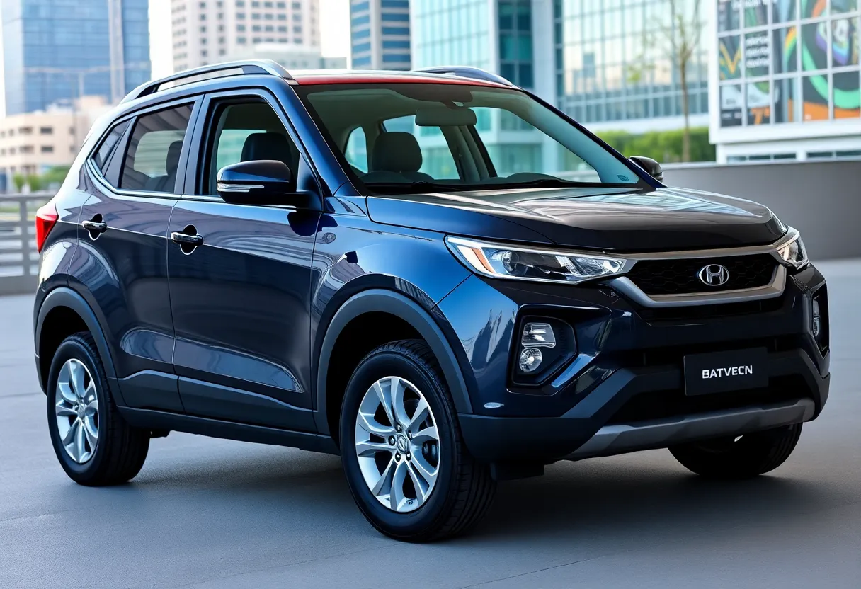 2026 Toyota Corolla Cross showcasing its new front design and headlights