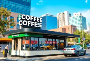 New 7 Brew Coffee location under construction in South Huntsville.