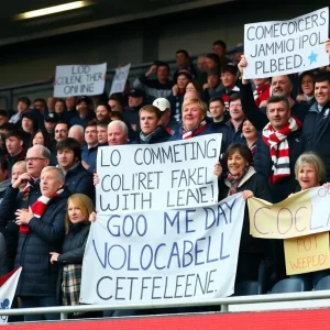 Alabama football fans expressing support and concerns regarding coaching changes.