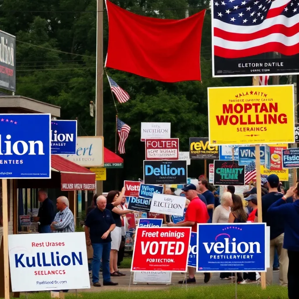Alabama Political Campaign Scene