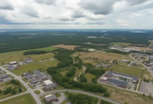 Alabama Rainfall Impact Area