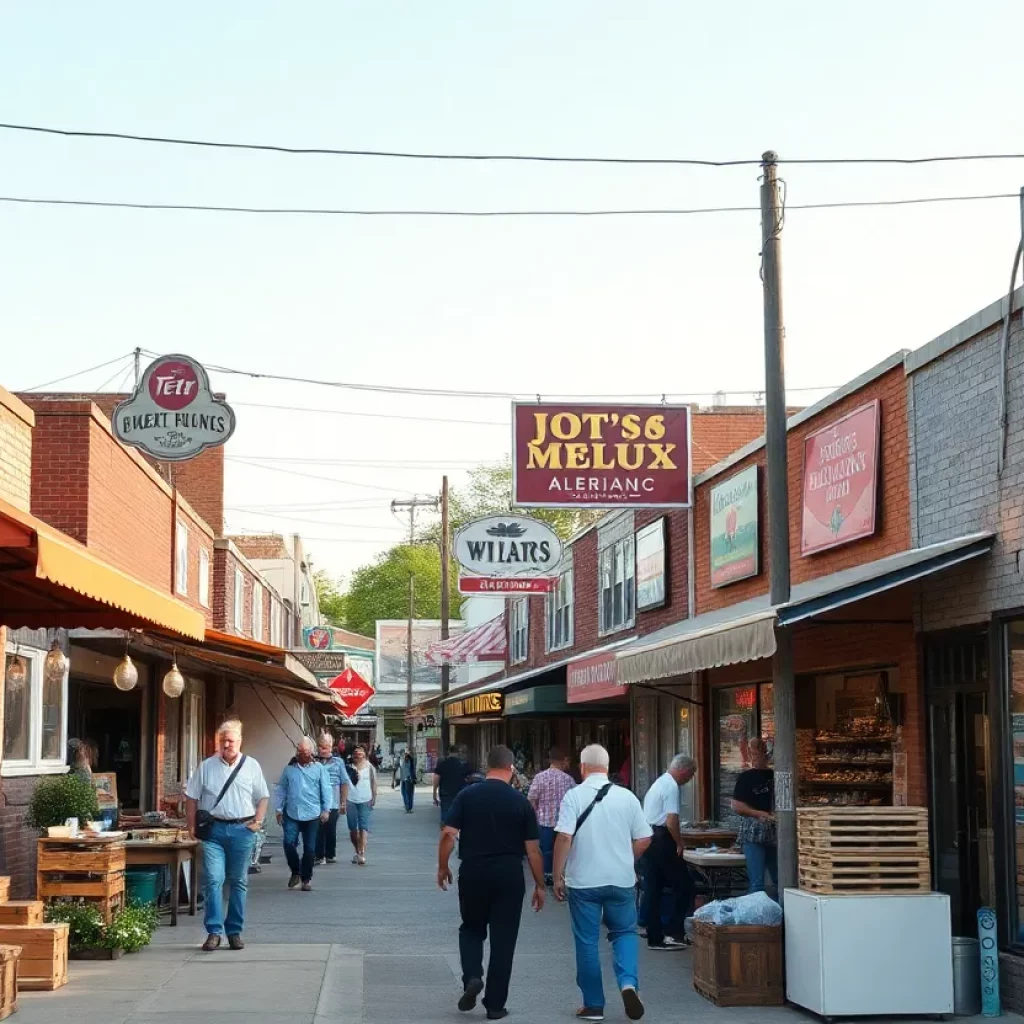 Alabama Small Business Scene