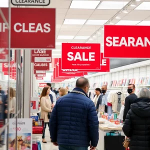 Bargain Hunt Going-Out-Of-Business Sale