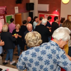 Bingo and dance events in Huntsville