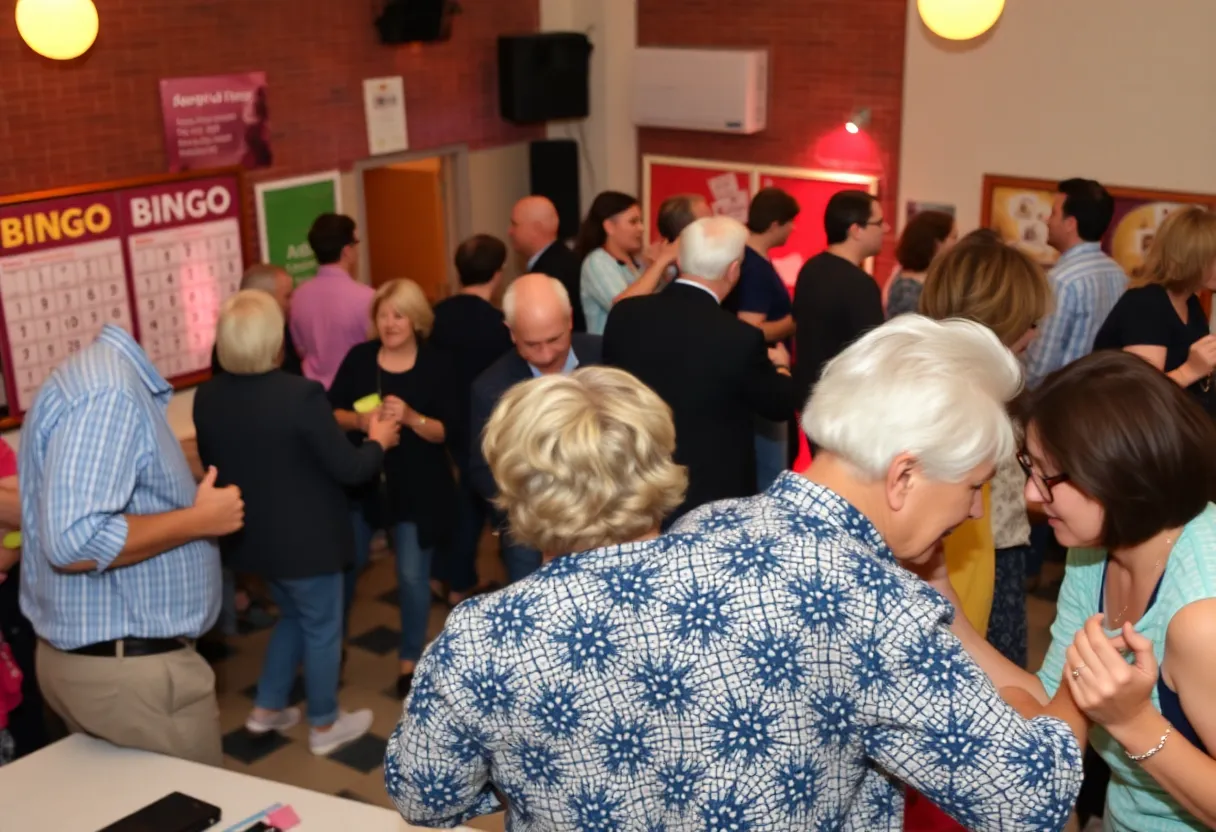 Bingo and dance events in Huntsville
