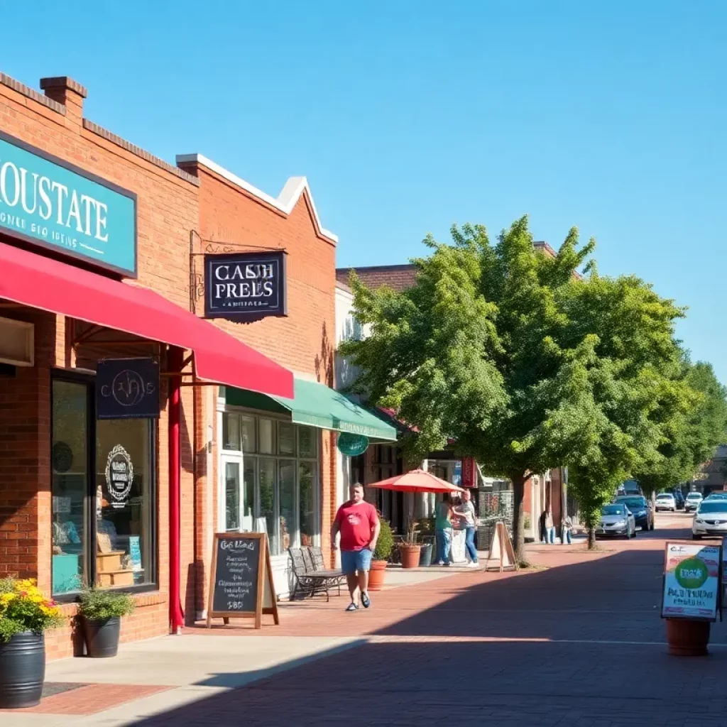 Birmingham and Tuscaloosa Small Business Growth