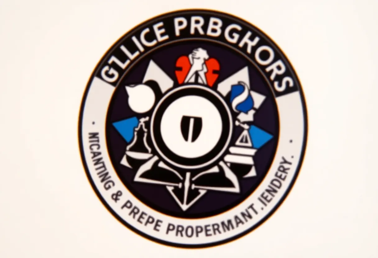Logo representing community crime prevention initiative