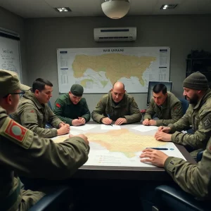 Soldiers from European nations planning troop deployment in Ukraine