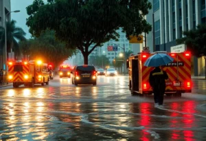 Flash flooding impacting roads in Limestone and Madison counties