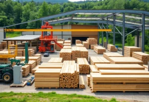 Great Southern Wood Manufacturing Facility