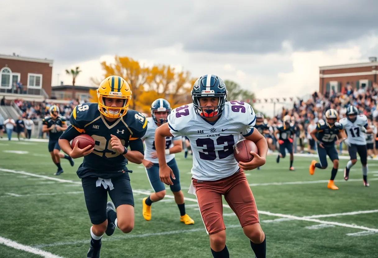Hezekiah Harris committing to Tennessee Football