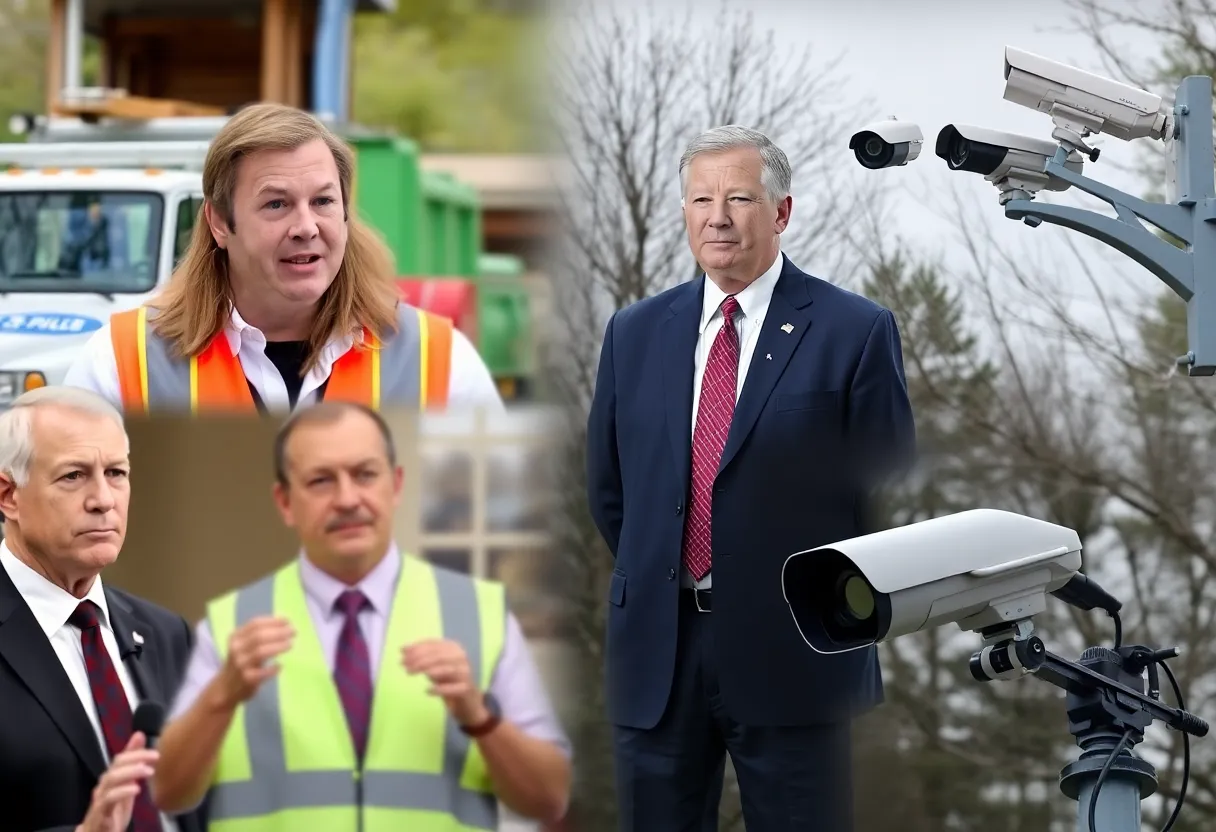 Huntsville city officials discussing AI camera proposal withdrawal