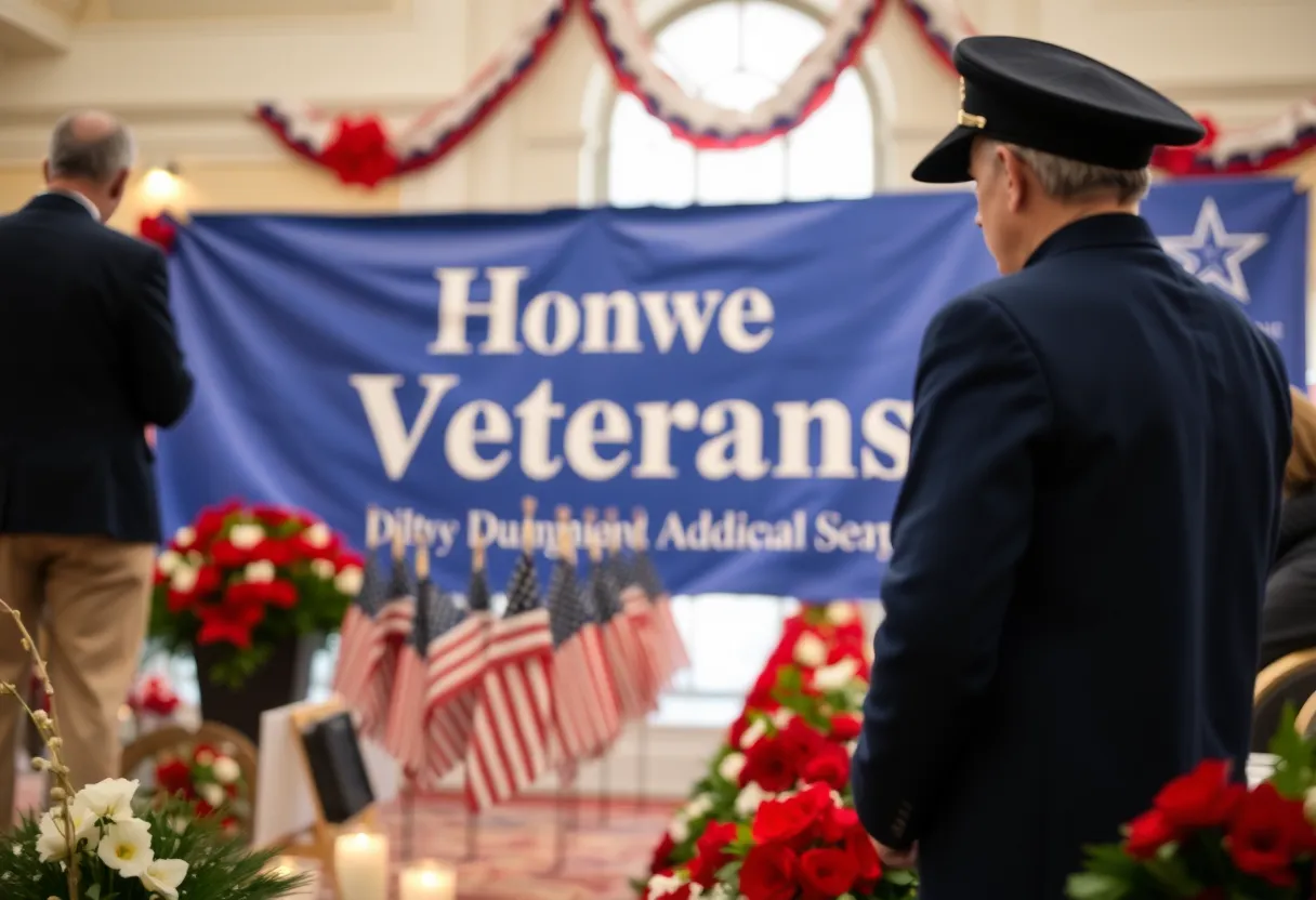 Event honoring the Battle of Mogadishu veterans in Huntsville