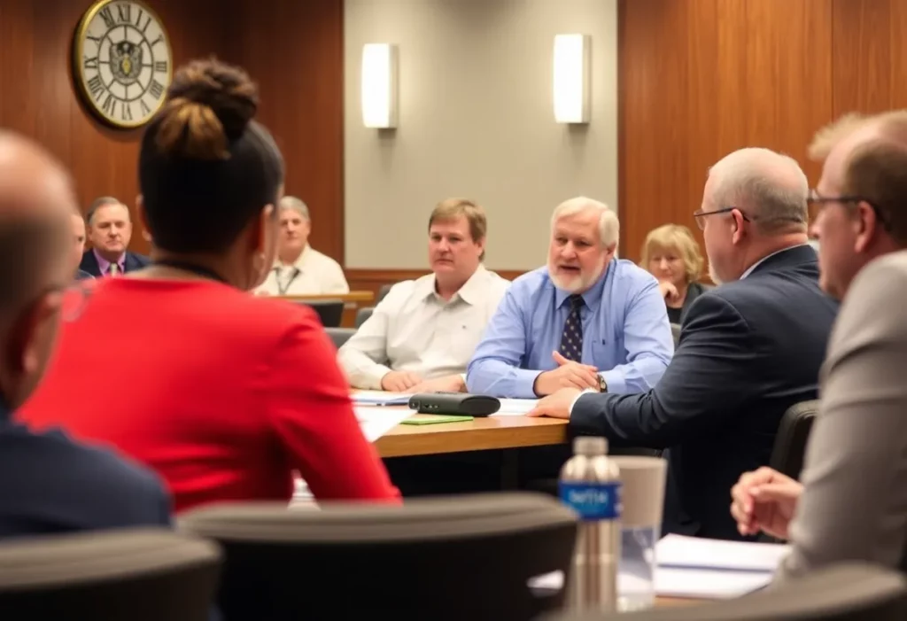 Huntsville City Council discusses fiscal budget