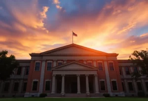 Huntsville courthouse representing legal proceedings