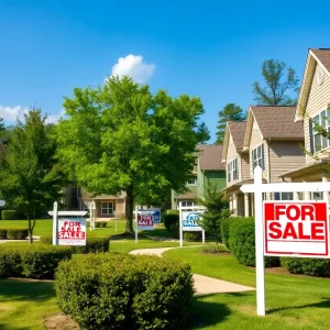 A view of homes for sale in Huntsville