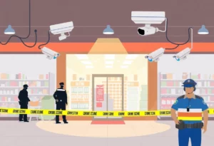 Police investigating retail theft in Huntsville