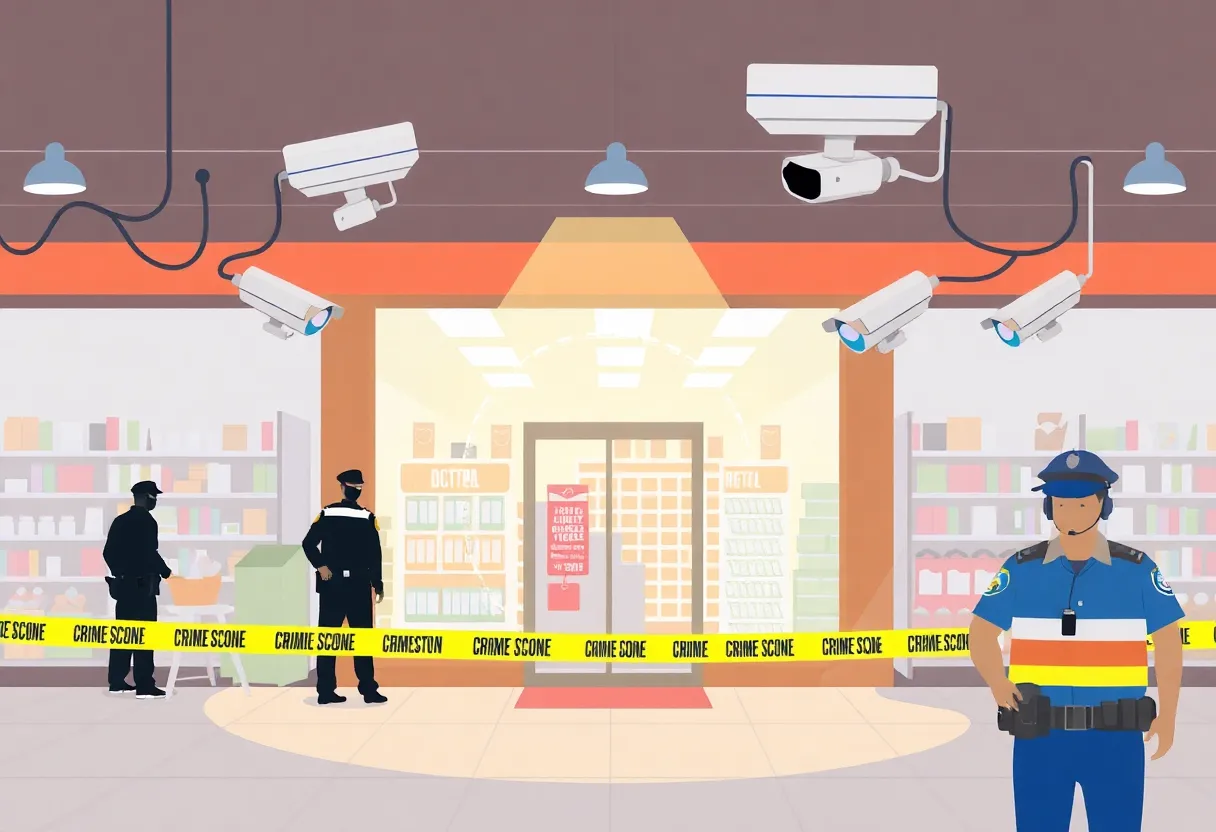 Police investigating retail theft in Huntsville