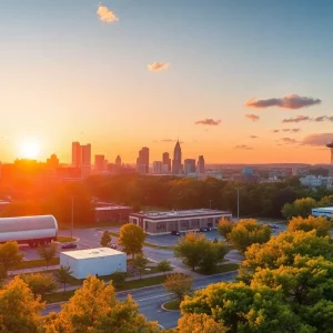 Overview of Huntsville, Alabama highlighting the aerospace and technology sector.
