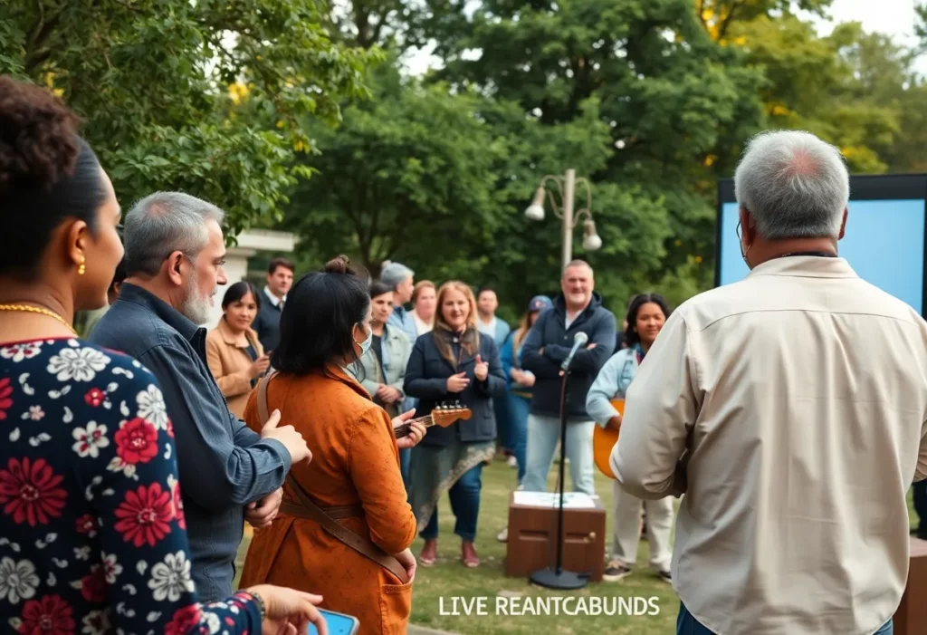 Community event celebrating Truth and Reconciliation.
