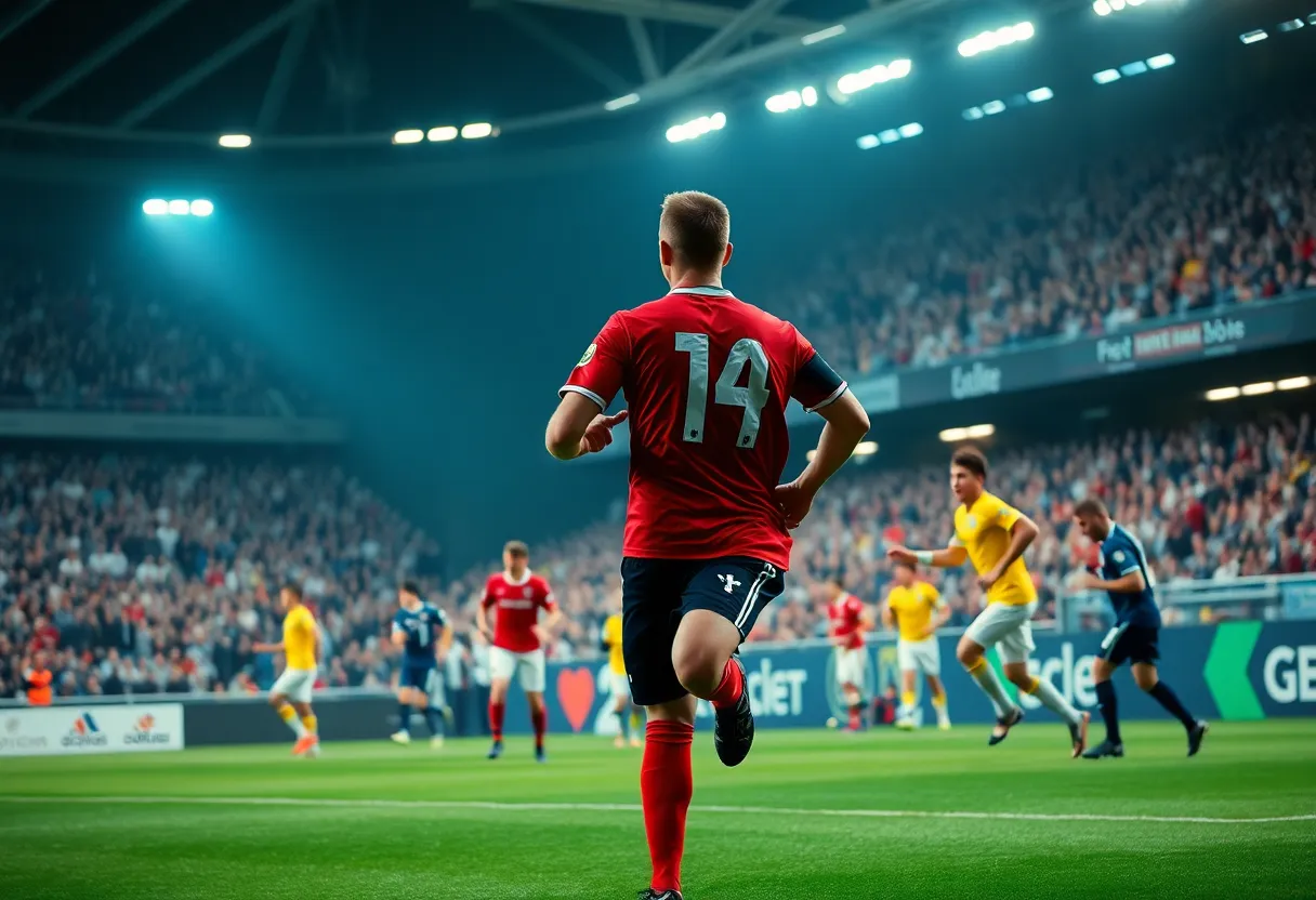 Soccer match between Inter Miami CF II and Huntsville City FC