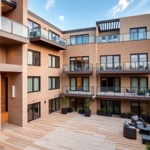 Luxurious townhomes in downtown Huntsville with modern amenities