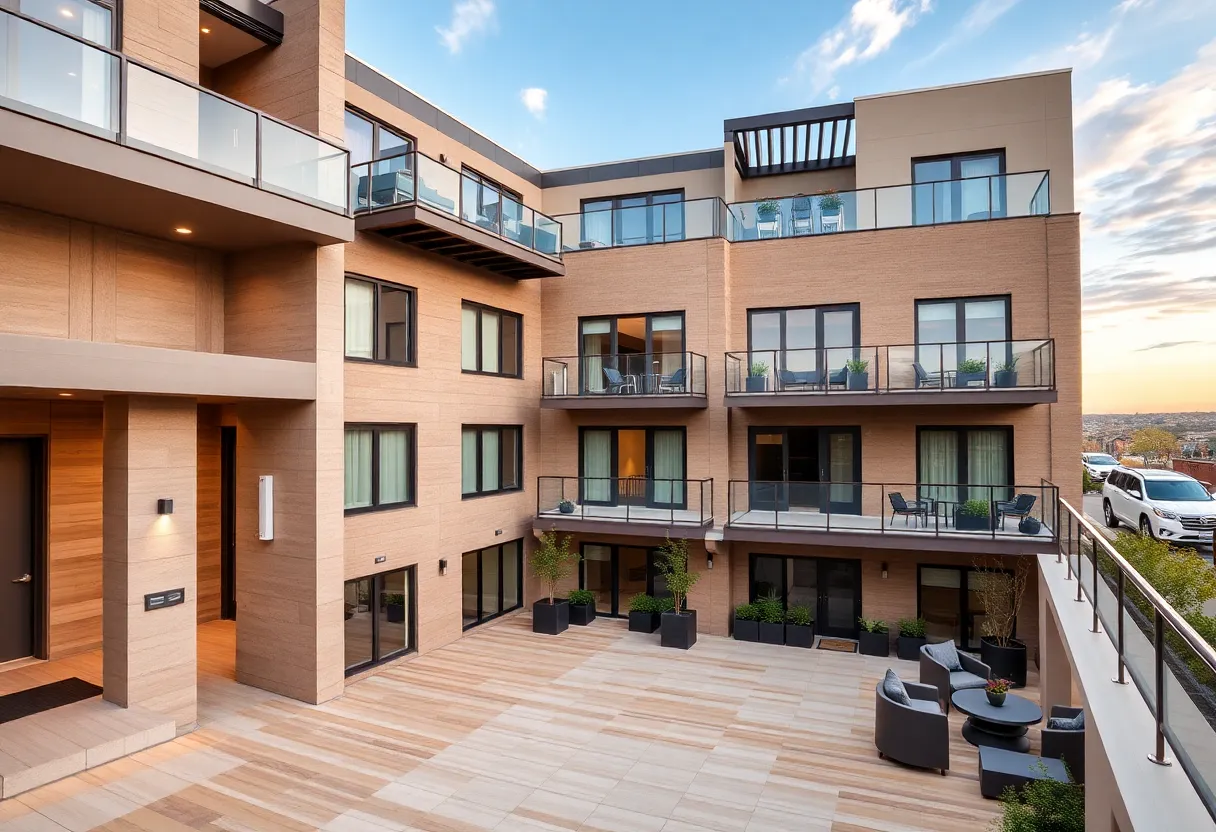 Luxurious townhomes in downtown Huntsville with modern amenities