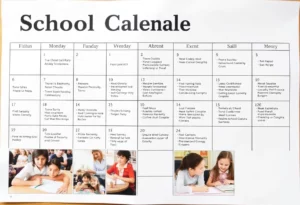 Calendar for Madison County Schools with highlights of important dates.