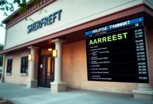 Exterior view of Madison County Sheriff's Office with digital updates.