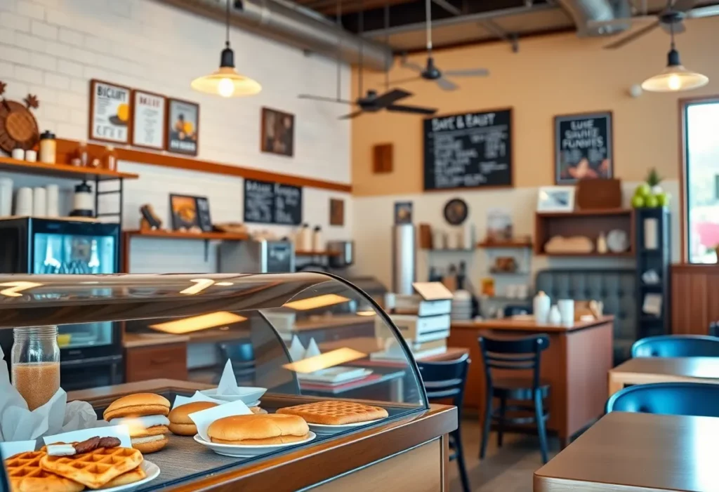 Maple Street Biscuit Restaurant Interior