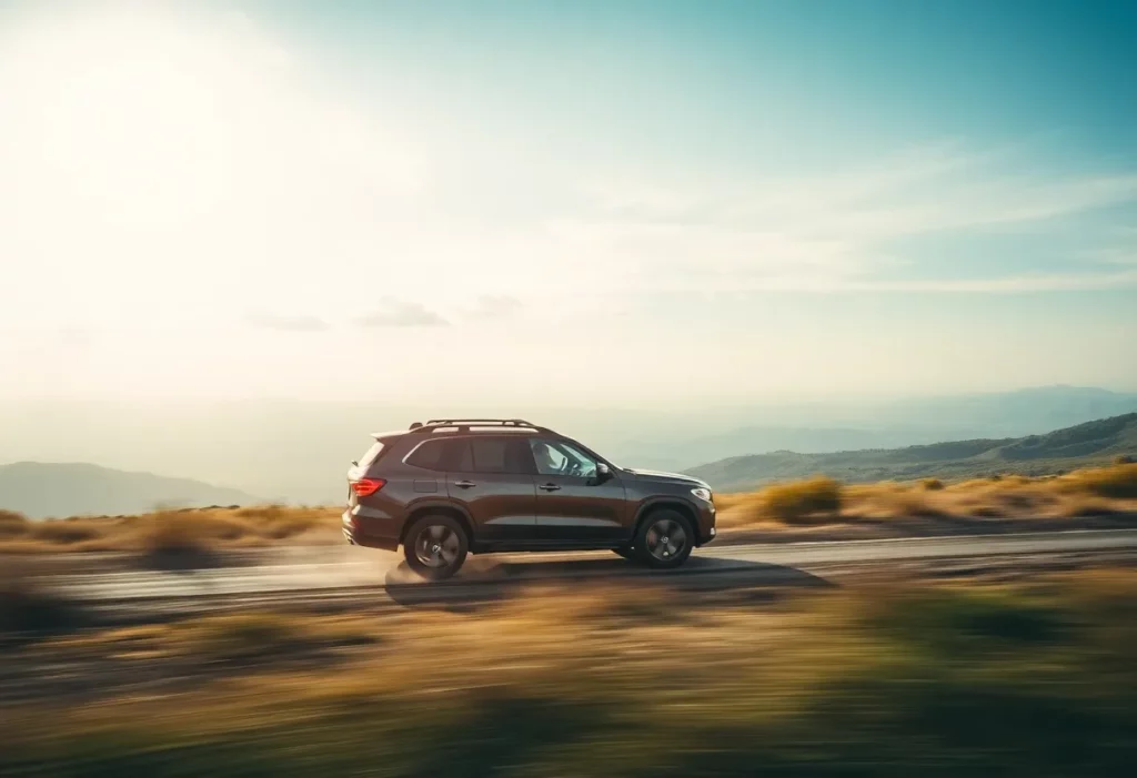 2026 Mazda CX-50 in a natural setting
