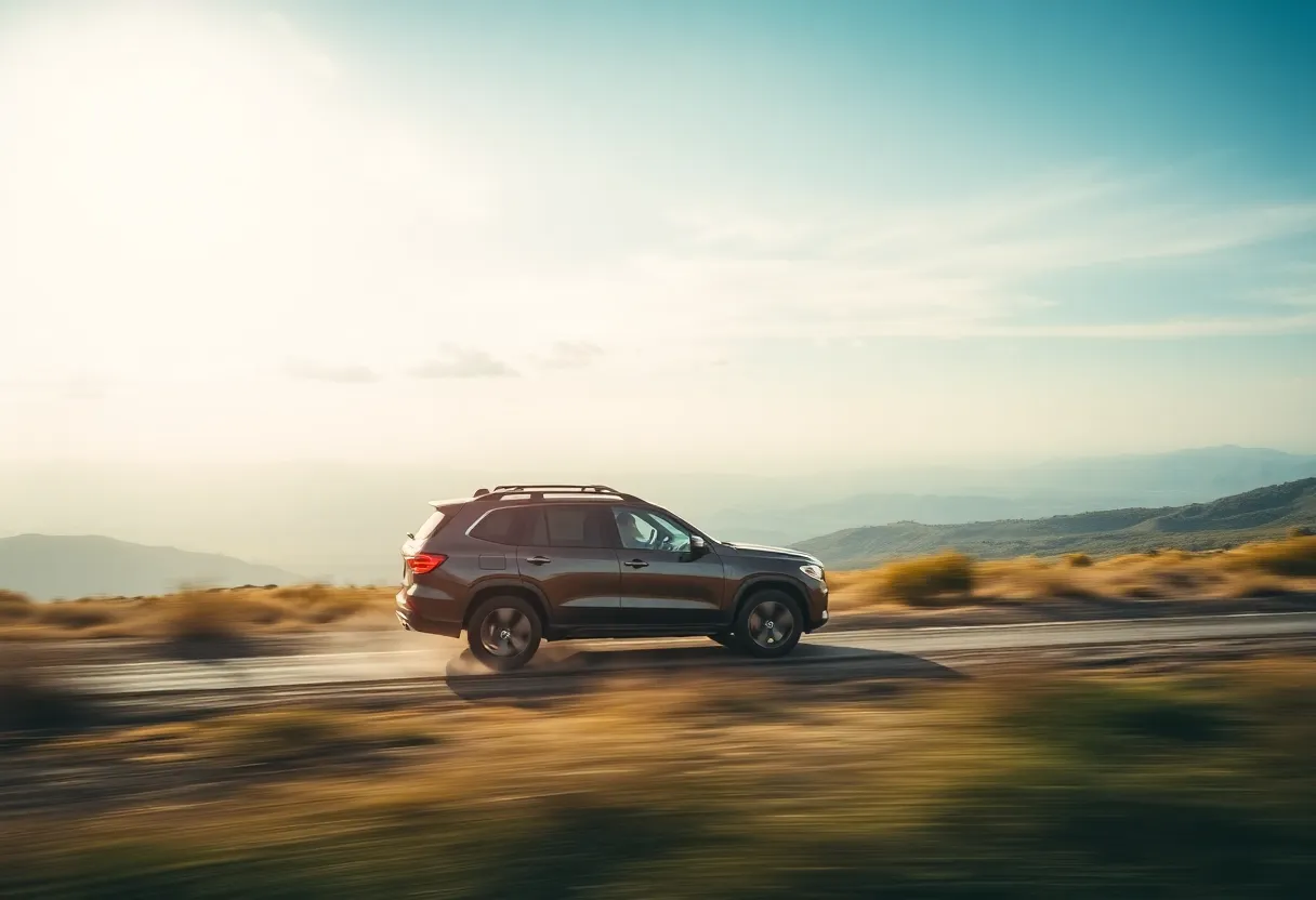 2026 Mazda CX-50 in a natural setting