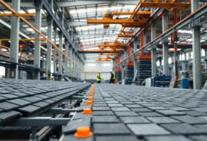 Owens Corning Shingle Manufacturing Plant