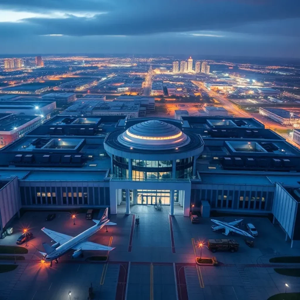 U.S. Space Command new headquarters at Redstone Arsenal in Huntsville, Alabama