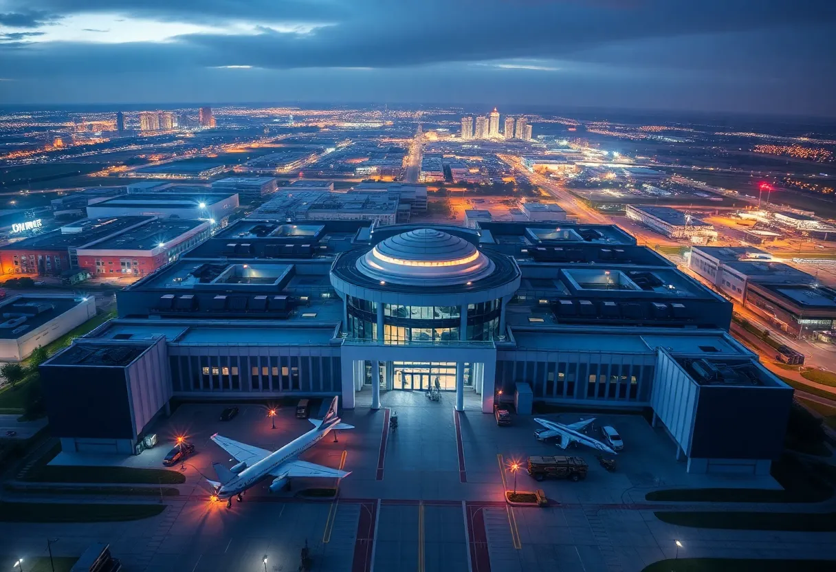 U.S. Space Command new headquarters at Redstone Arsenal in Huntsville, Alabama