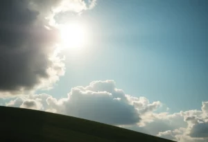 A serene landscape symbolizing the legacy of a prominent theologian.