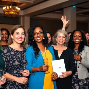 Group of women leaders honored at the WEDC annual fundraiser in Huntsville