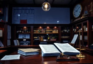 Legal documents related to 708 Bar & Grille case