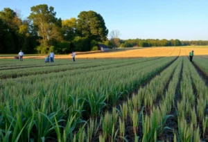 Alabama Agriculture Landscape