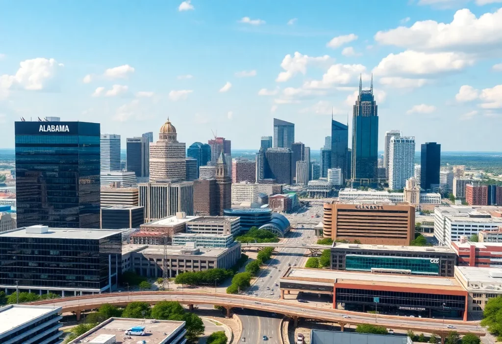 Alabama Business District