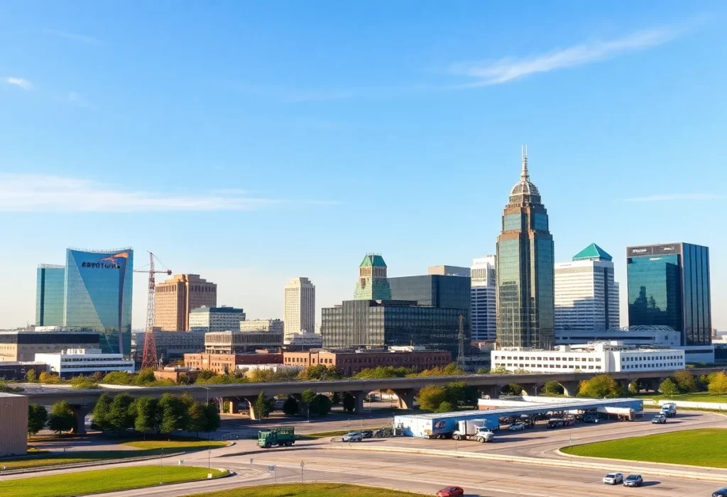 Alabama Business Skyline
