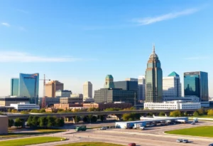 Alabama Business Skyline