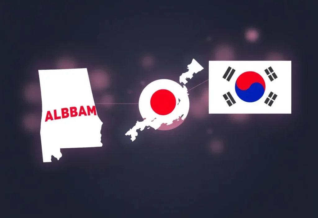 Alabama's Economic Expansion in Asia