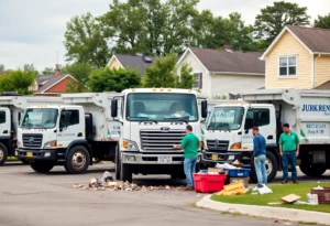 Alabama Junk Removal Truck Fleet