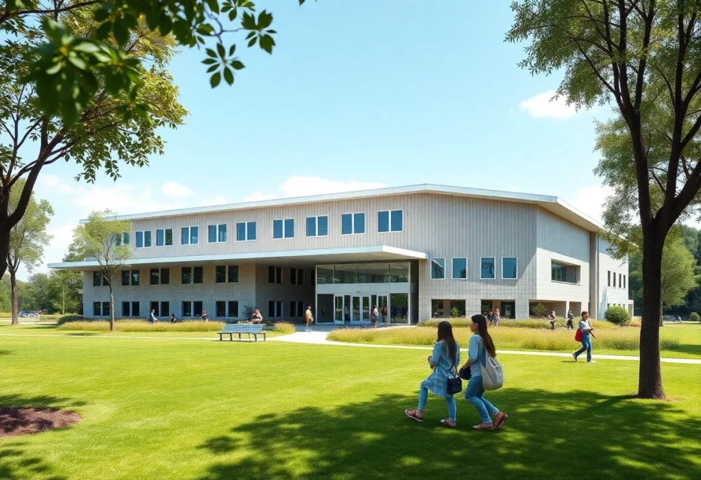 Future site of the Alabama School of Healthcare Sciences in Demopolis, Alabama.