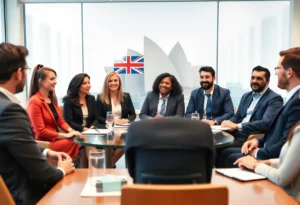 Alabama Trade Delegation in Australia